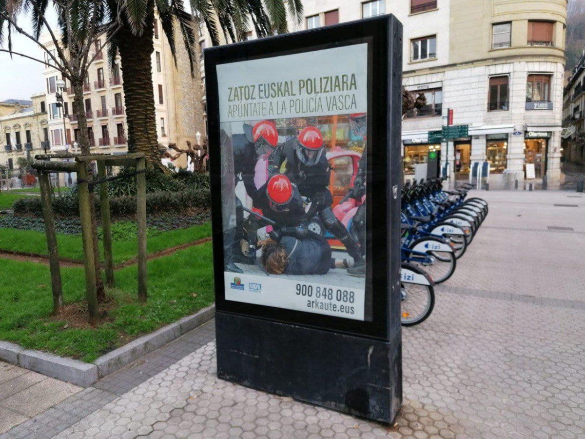 Josu Erkorekak bere Facebook kontuan jarritako irudia. JOSU ERKOREKA