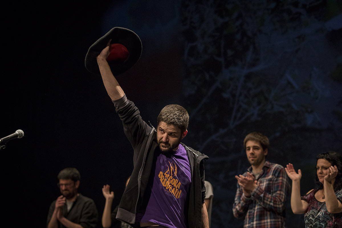 Iñaki Viñaspre azken txapelduna. ENDIKA PORTILL