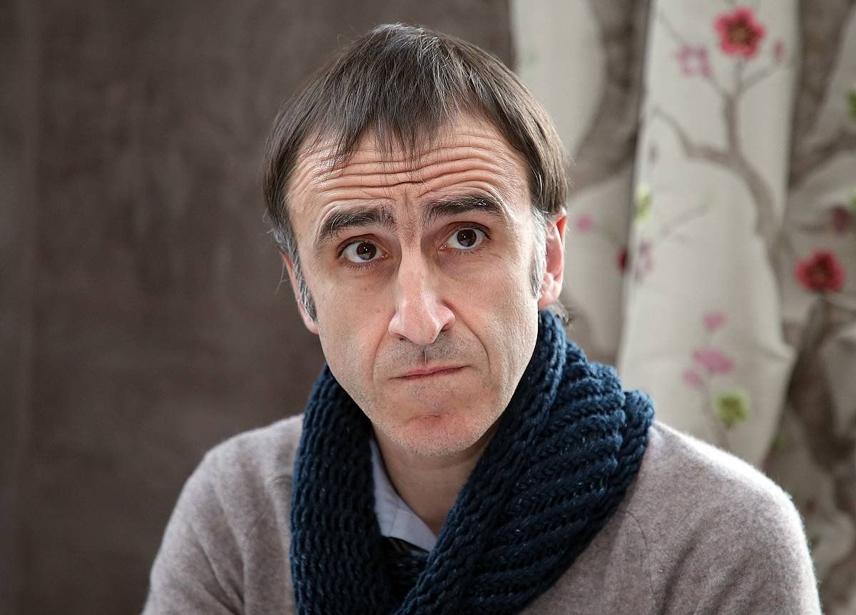 Egoitz Urrutikoetxea artxibokoargazki batean. BOB EDME