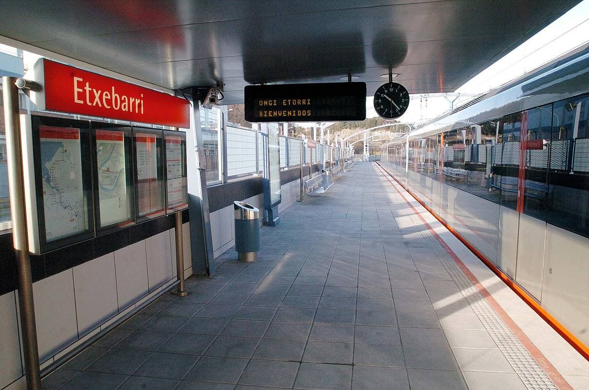 Galdakaoko linea Etxebarritik abiatuko da. JON HERNAEZ, FOKU