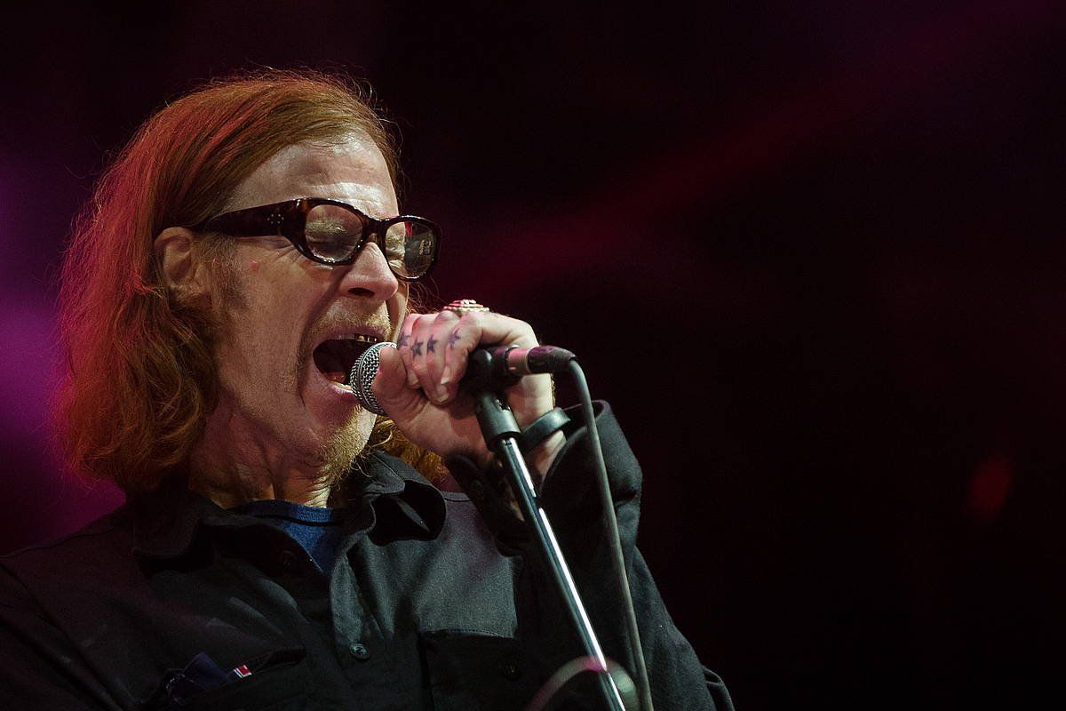 Mark Lanegan, 2018an, Paredes de Couran (Portugal). JOSE COELHO / EFE