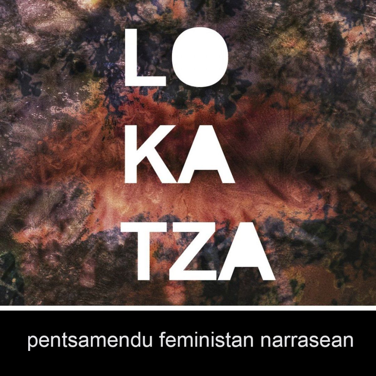 'Lokatza' podcastaren logoa. 'JAKIN'