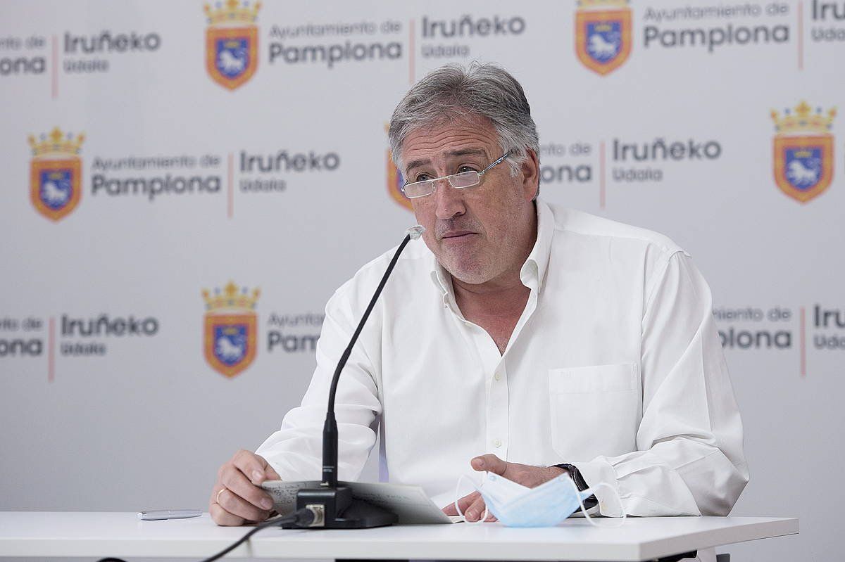 Joseba Asiron, artxiboko irudi batean. IñGO URIZ / FOKU