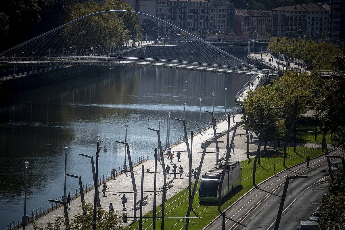 Bilboko argazki orokor bat, artxibotik hartua. JAIZKI FONTANEDA / FOKU