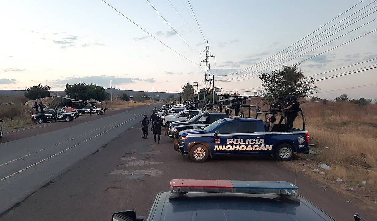 Michoacan estatuko irudi bat. EFE