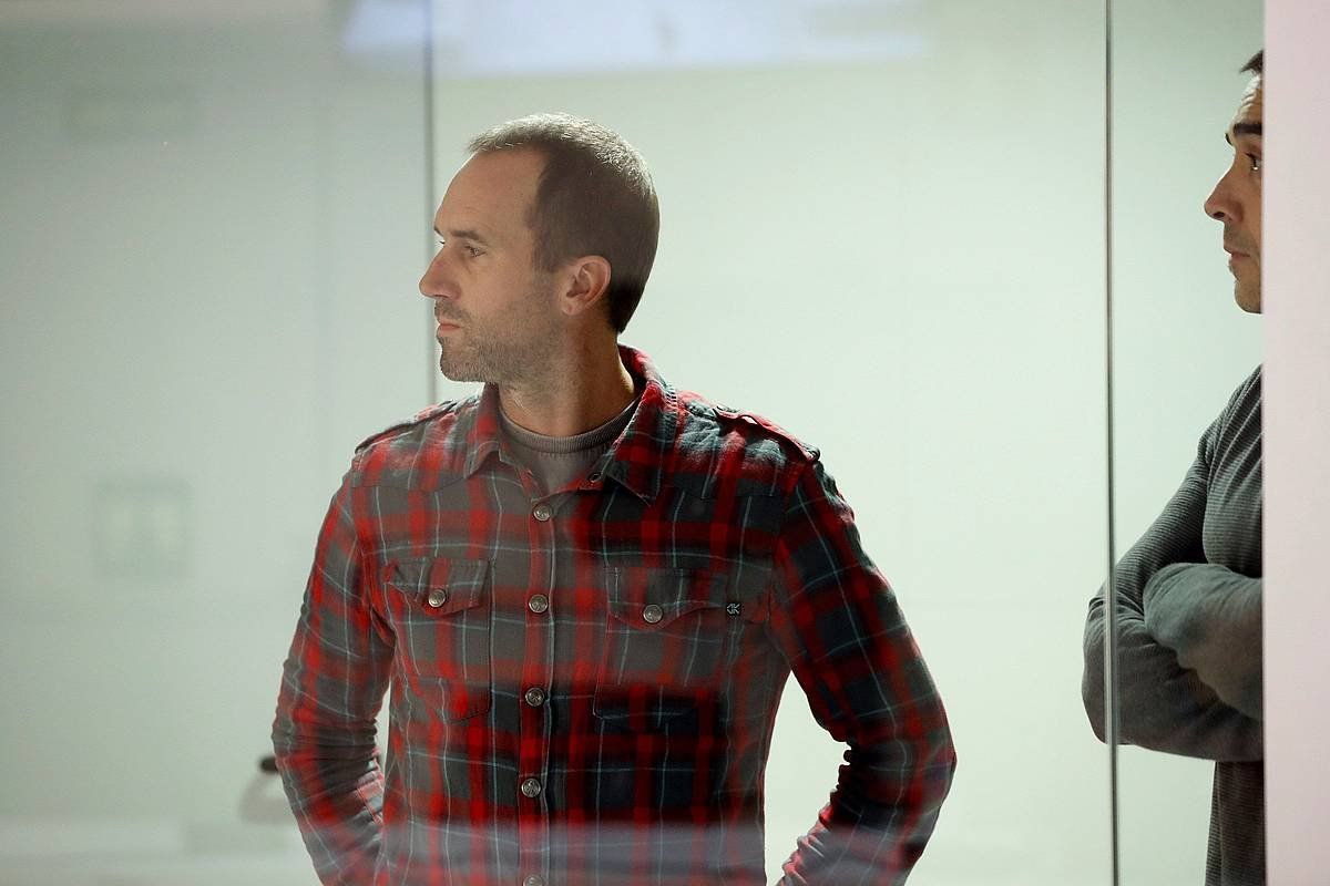 Garikoitz Aspiazu euskal presoa, Espainiako Auzitegi Nazionalean, 2019an. ZIPI / EFE