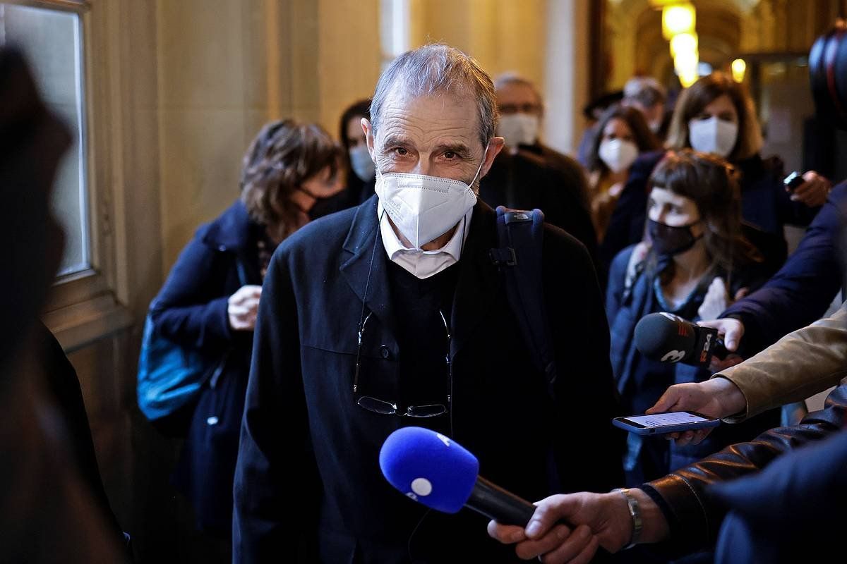 Josu Urrutikoetxea. YOAN VALAT / EFE