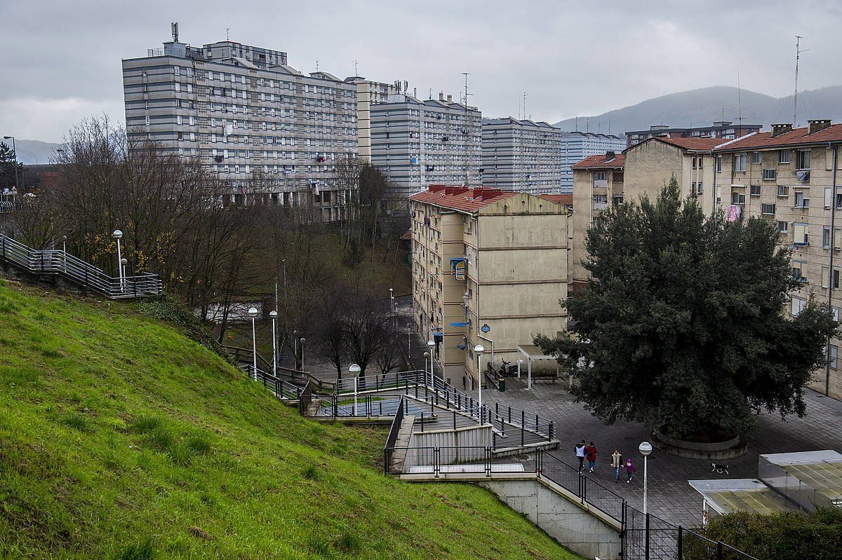 Bilboko Otxarkoaga auzoa. MARISOL RAMIREZ, FOKU