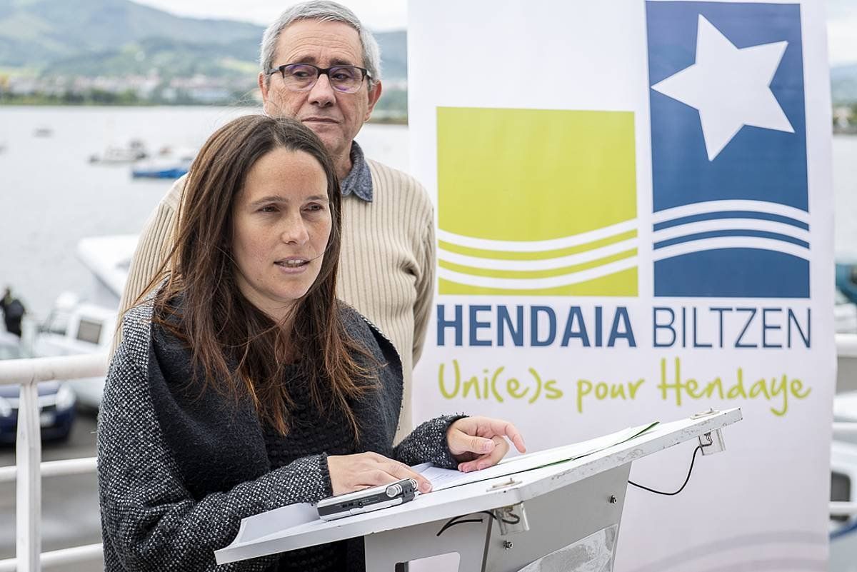 Laetitia Navarron. GUIILAUME FAUVEAU