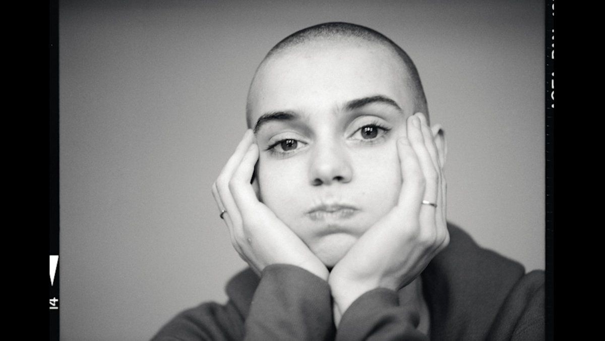 Kathryn Fergusonen 'Sinéad O'Connor: Nothing Compares' filma. DOCK OF THE BAY