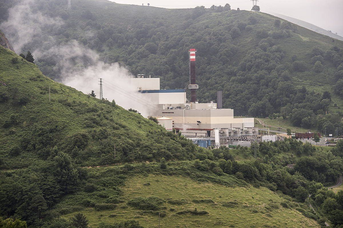 Zabalgarbi errauste planta, Alonsotegin (Bizkaia). MONIKA DEL VALLE / FOKU