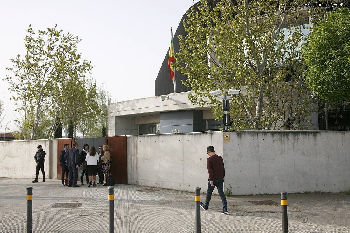 Espainiako Auzitegi Nazionala. J. DANAE