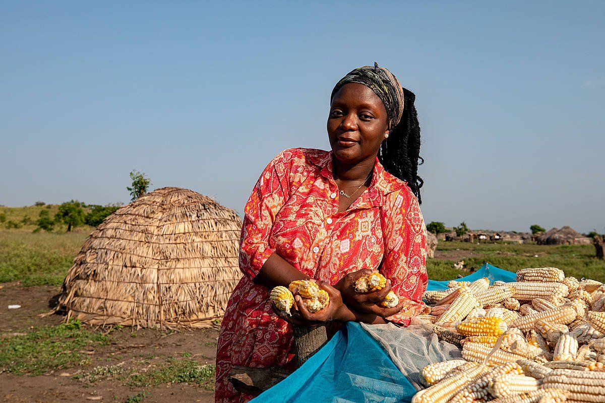 Fatmata Binta sukaldari afrikarrak irabazi du 2022ko Basque Culinary World Prize saria. BASQUE CULINARY CENTER