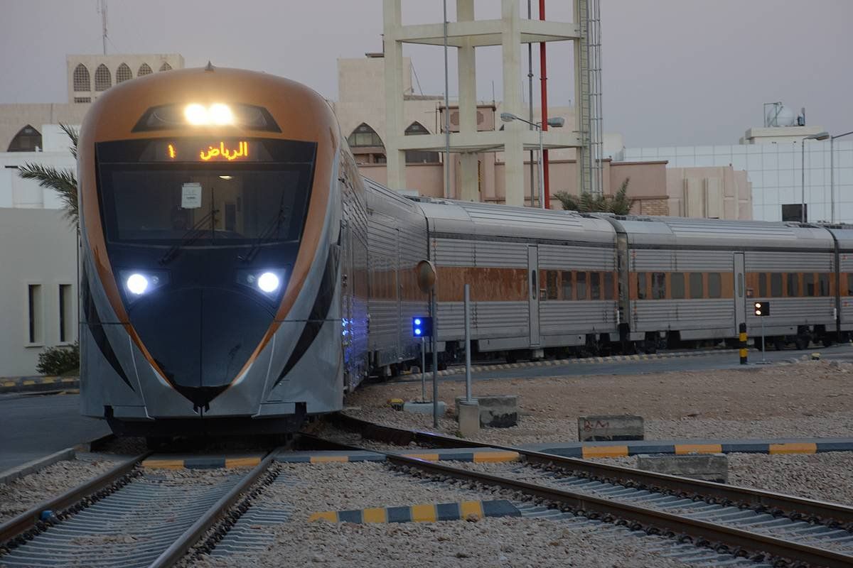 CAFen tren bat, Saudi Arabian. CAF