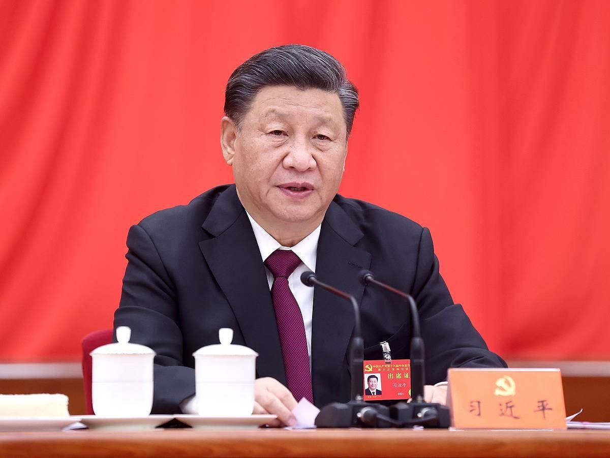 Xi Jinping Txinako presidentea, artxiboko argazki batean. EFE