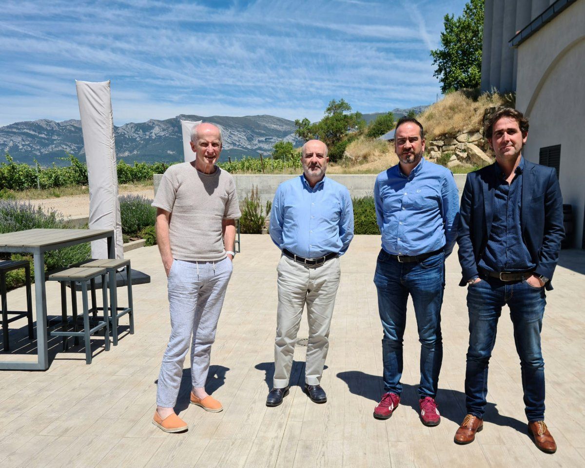 Martxelo Otamendi (Berria), Jose Miguel Santamaria (El Correo), Iñaki Soto (Gara) eta David Taberna (El Diario Vasco). KAZETARIEN EUSKAL EKARGOA