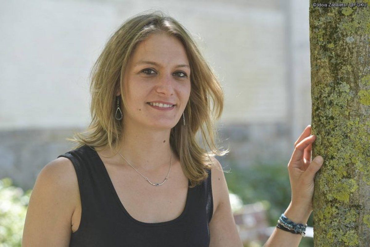 Amaia Kowasch. IDOIA ZABALETA / FOKU