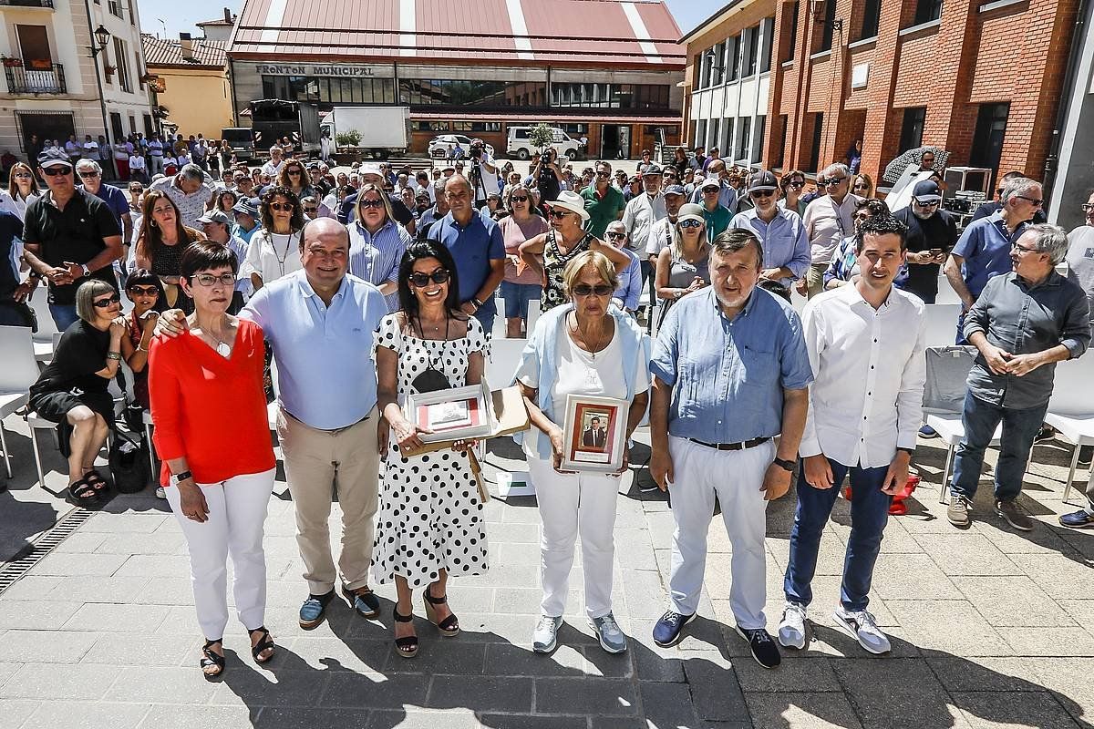 Arabao IV. Alderdikide Eguna, Maeztun. EAJ