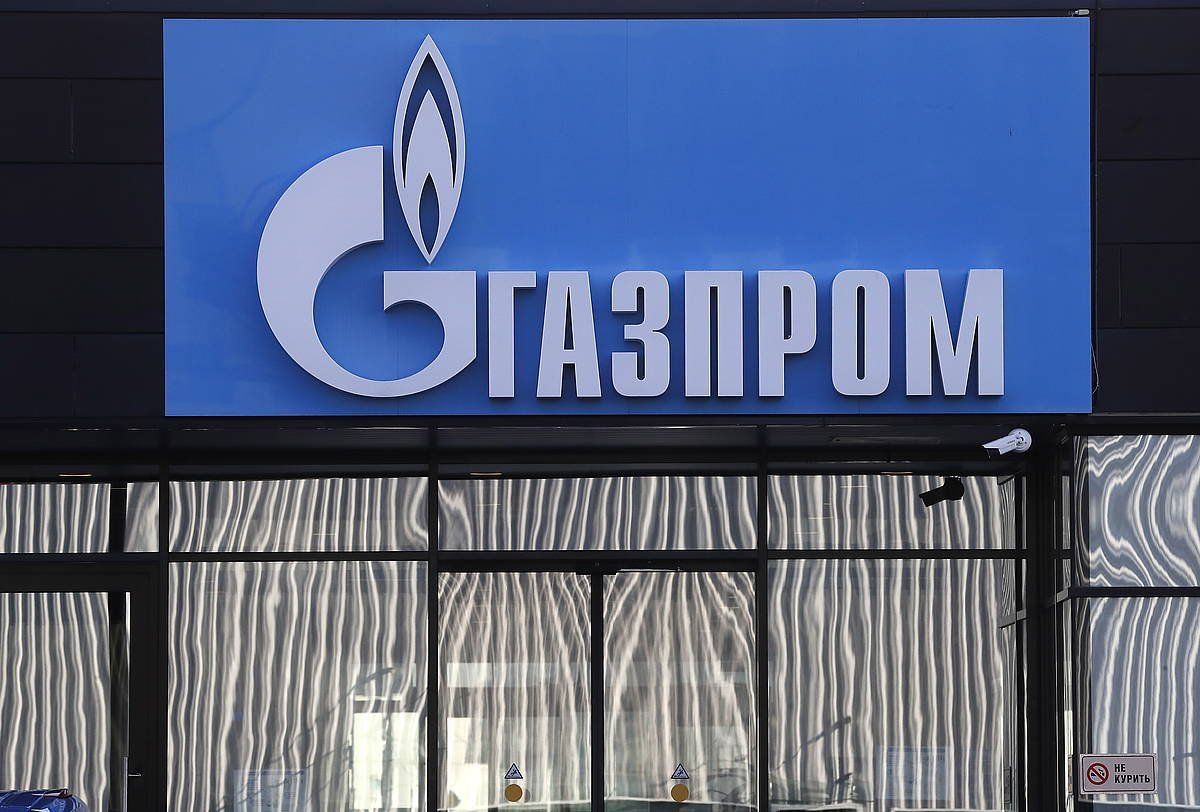 Gazpromen egoitza nagusia, San Petersburgon. ANATOLI MALTSEV / EFE