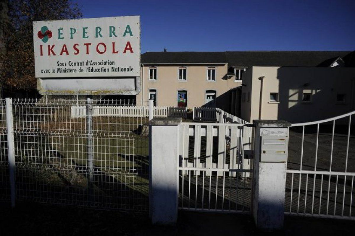 Eperra ikastola. JOANES ETXEBARRIA - IPARRALDEKO HITZA