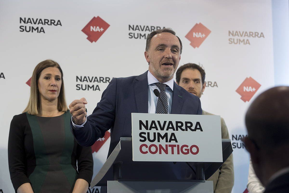 Navarra Sumaren agerraldi baten artxiboko argazkia. IÑIGO URIZ / FOKU