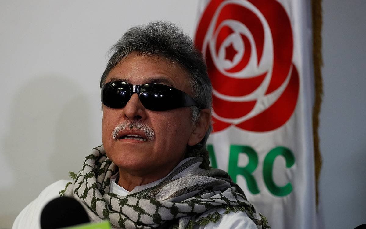 Jesus Santrich gerrillaria. MAURICIO DUEÑAS CASTAÑEDA, EFE