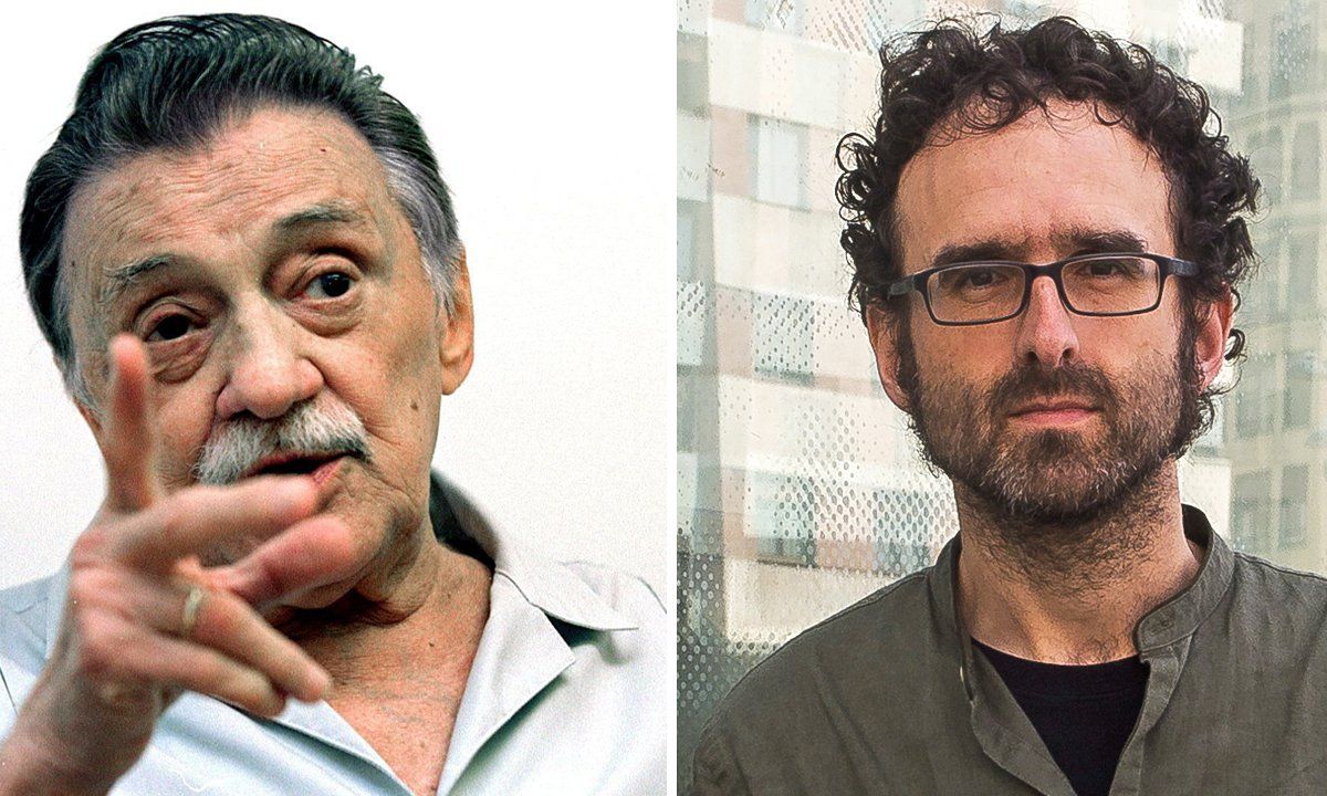 BERRIA. MARIO BENEDETTI ETA JULEN GABIRIA.