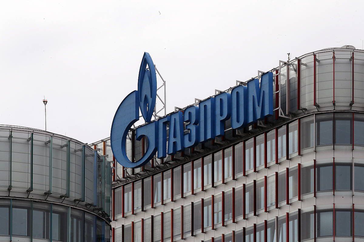 Gazpromen egoitza San Petersburgon (Errusia). ANATOLY MALTSEV / EFE