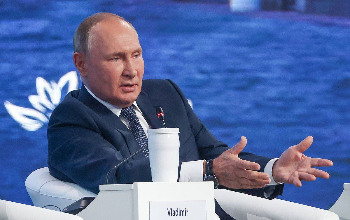 Vladimir Putin, Errusiako presidentea, Vladiostoken. VLADIMIR SMIRNOV, EFE