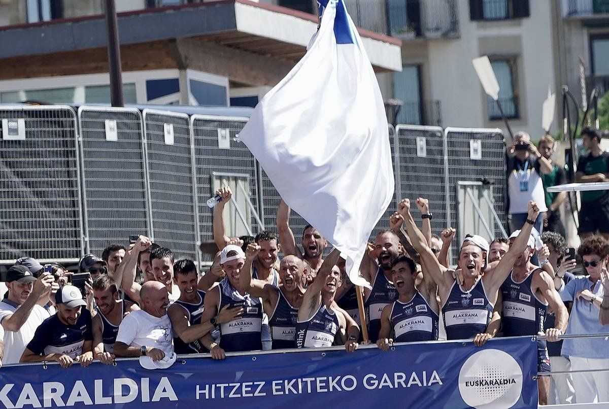 Urdaibairen trainerua, Donostian, lehen jardunaldian. FOKU