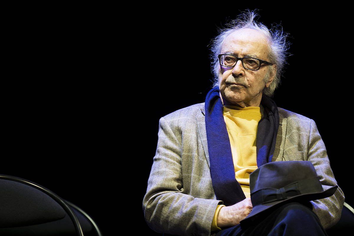 Jean-Luc Godard, 2020an. JEAN-CHRISTOPHE BOTT, EFE