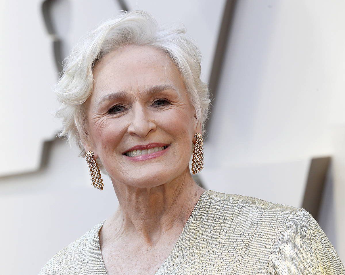 Glenn Close aktorea, artxiboko argazki batean. ETIENNE LAURENT / EFE