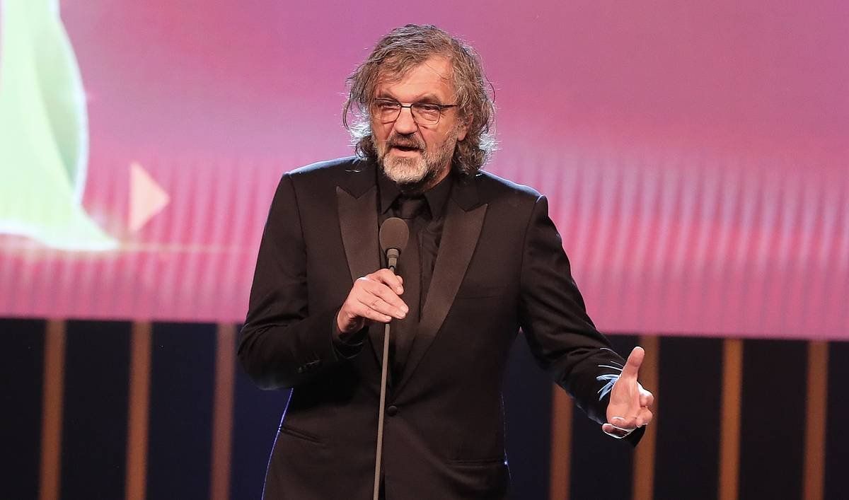 Emir Kusturica, iaz, Kairon. KHALED ELFIQI/ EFE