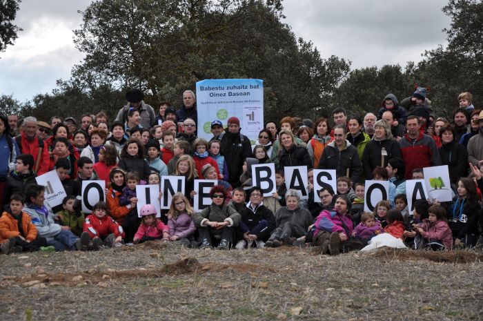 Datorren urriaren 16an ospatuko da Nafarroa Oinez festa. NAFARROA OINEZ