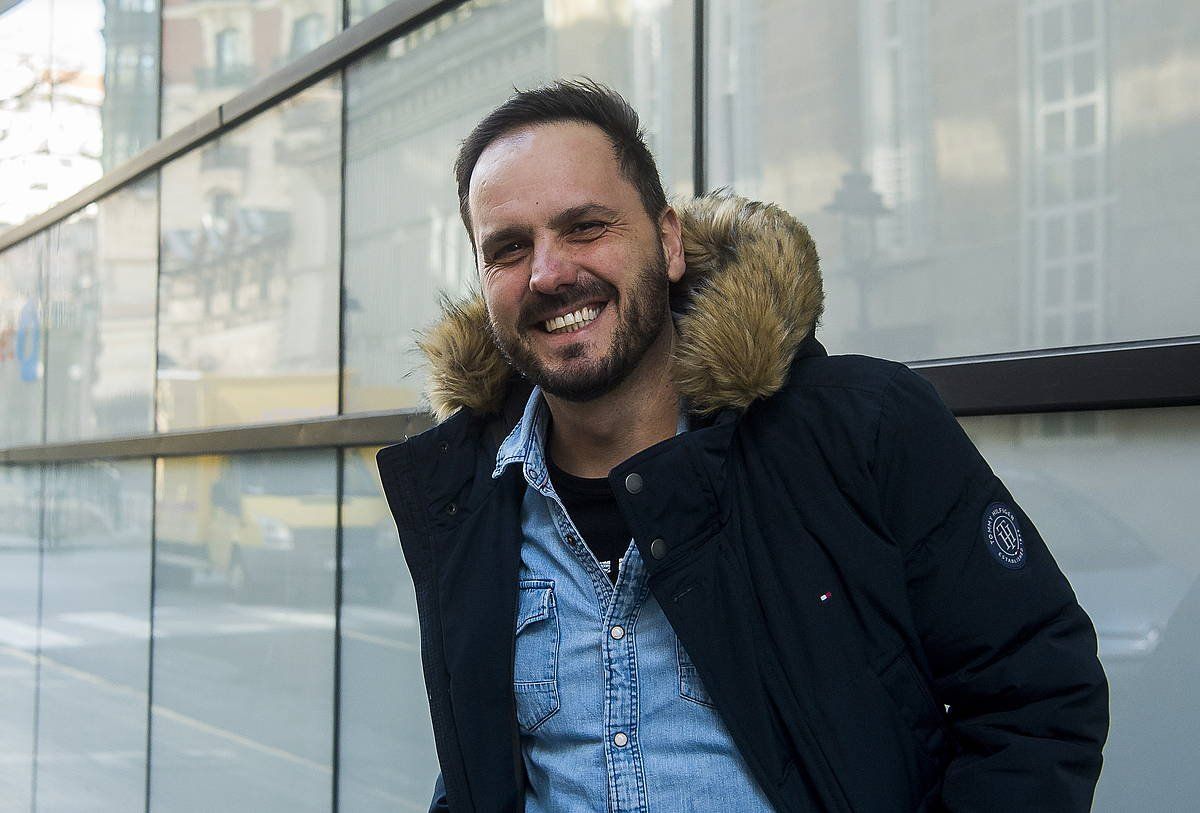 Kirmen Uribe. LUIS JAUREGIALTZO / FOKU