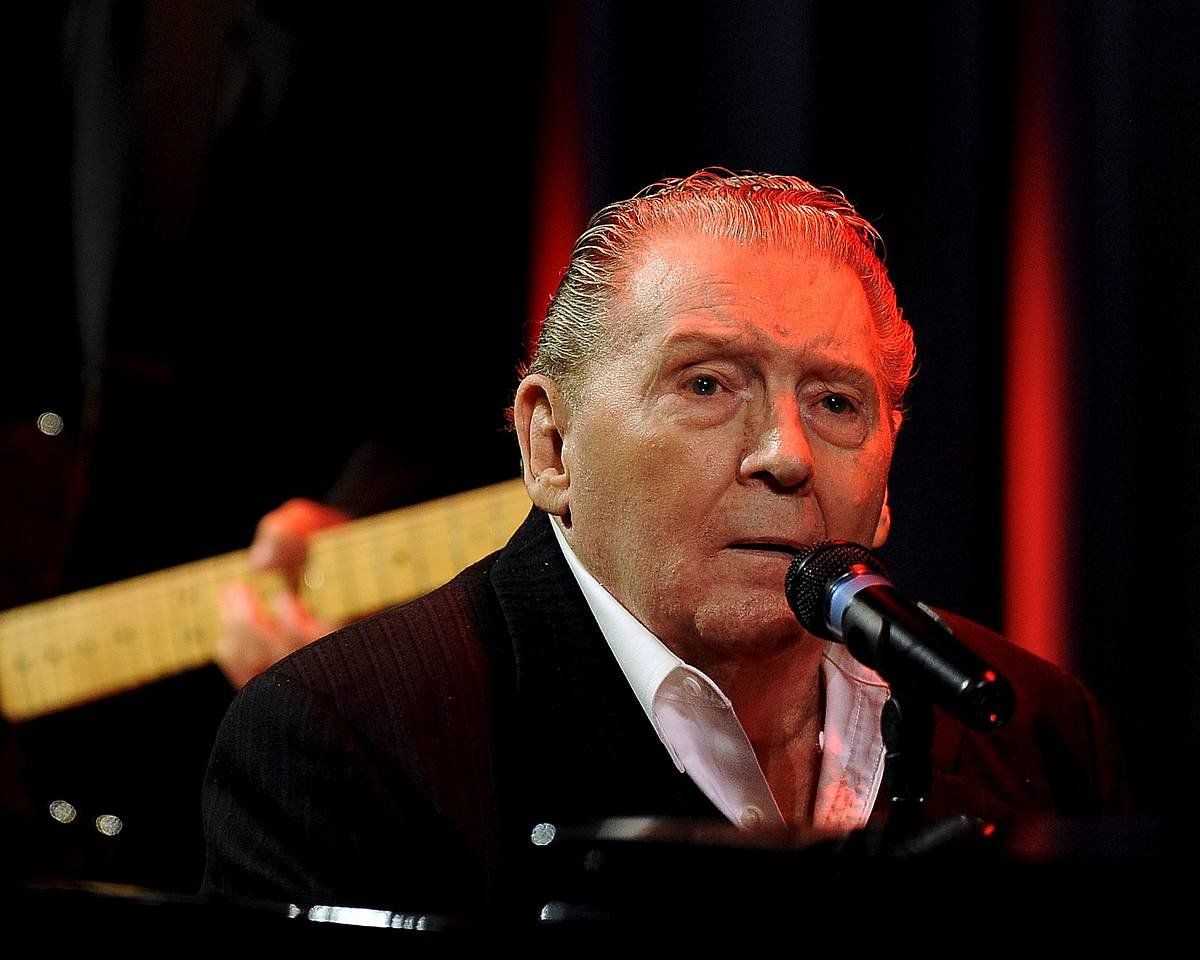 Jerry Lee Lewis musikaria, 2010ean, Los Angelesen (AEB). PAUL BUCK / EFE