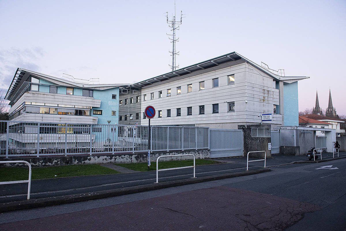 Baionako komisaldegia, artxiboko irudi batean. GUILLAUME FAUVEAU