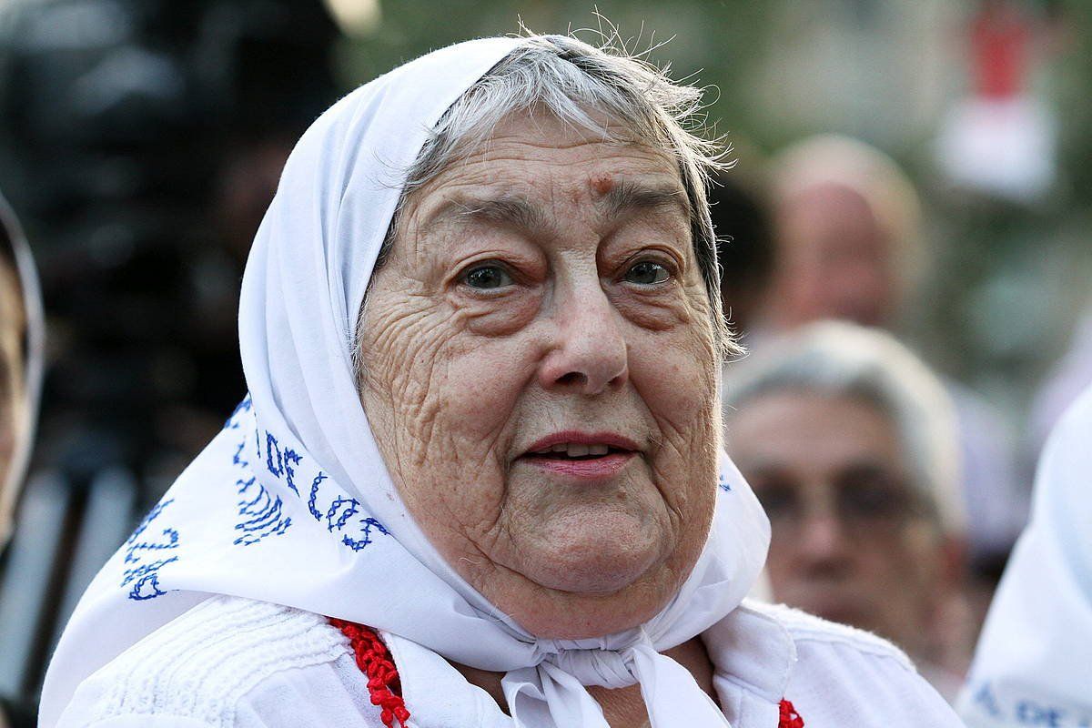 Hebe de Bonafini, 2011n. GUILLERMO RONIS / EFE