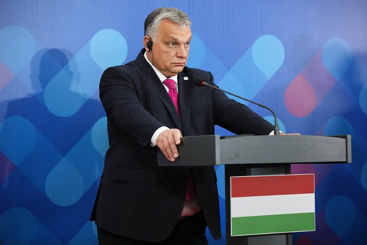 Viktor Orban Hungariako lehen ministroa, joan den azaroan. EFE