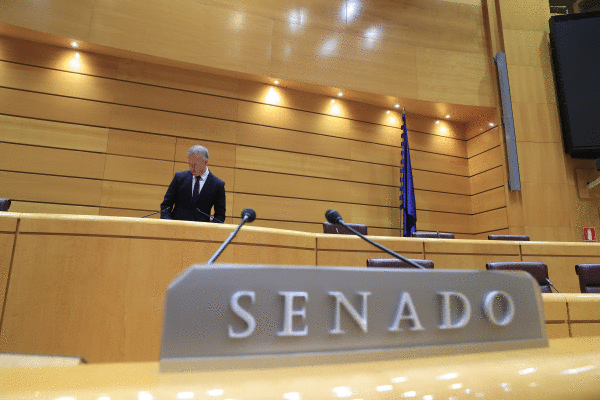 Espainiako Senatua. EFE