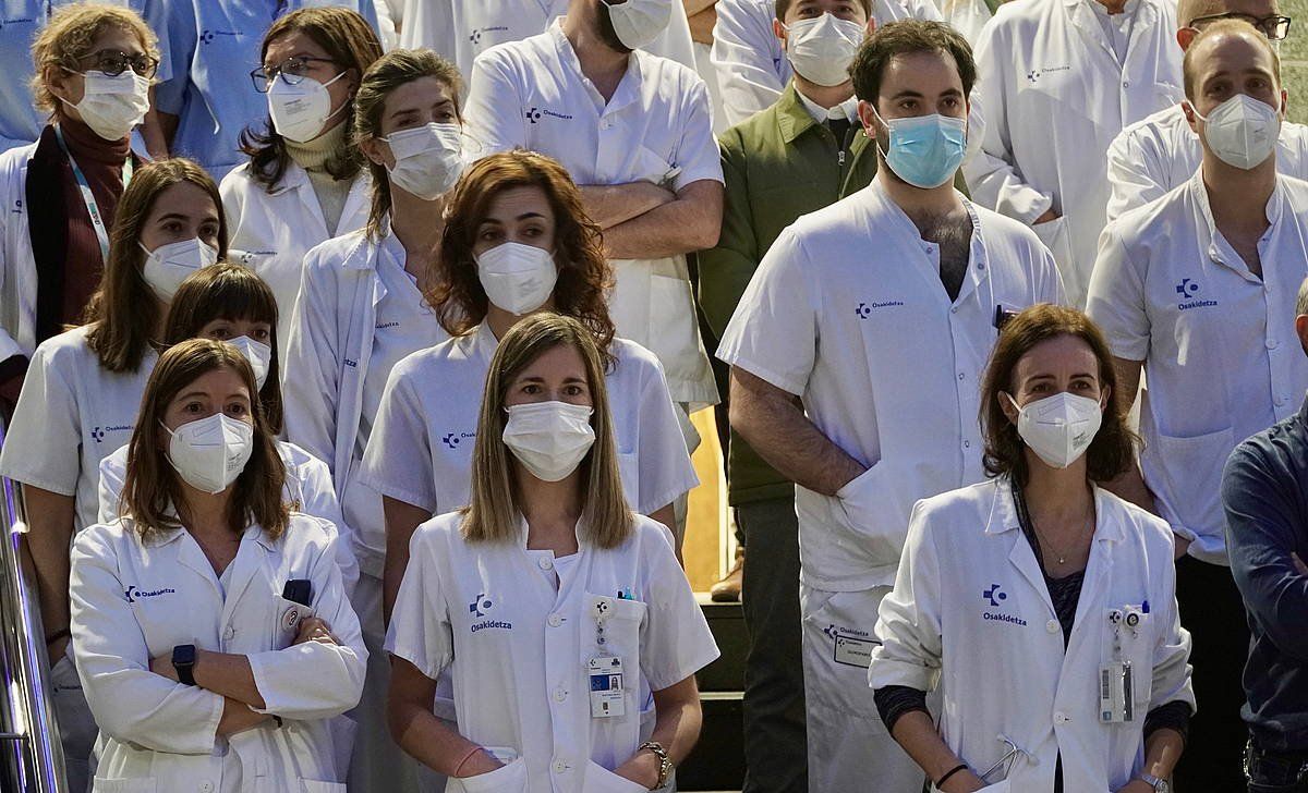 Gaurko bilkuraren irudi bat. ANDONI CANELLADA / FOKU