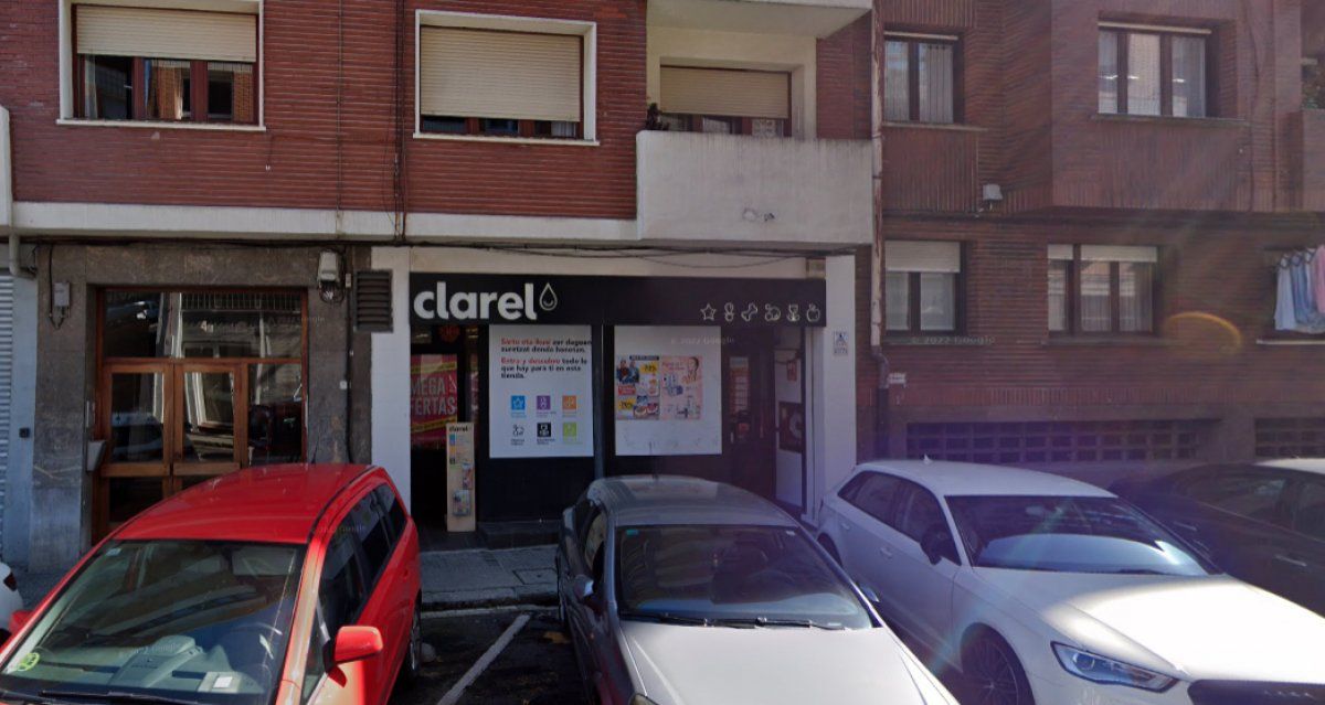 Clarel kateko denda bat, Bilbon. BERRIA Clarel kateko denda bat, Bilbon. BERRIA