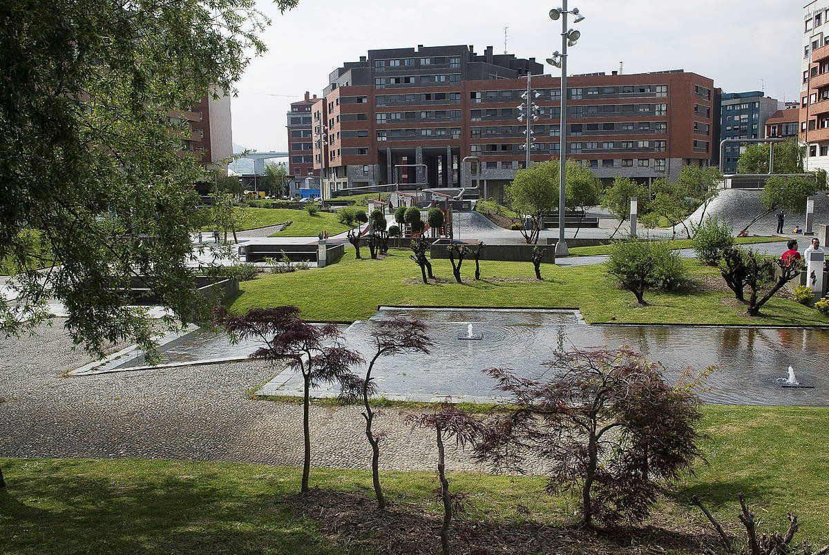 Barakaldo, artxiboko irudi batean. LUIS JAUREGIALTZO / FOKU