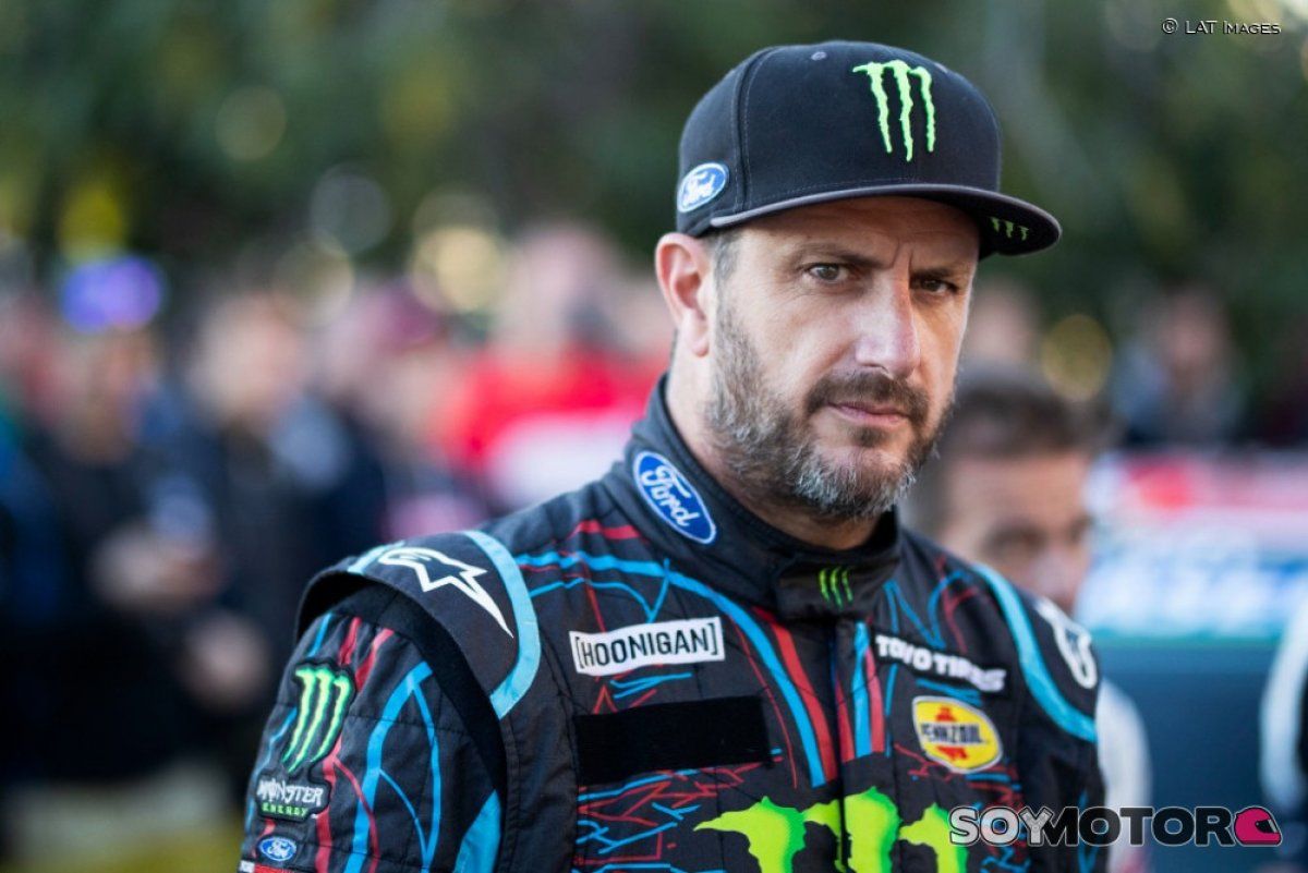 Ken Block, artxiboko irudi batean. BERRIA