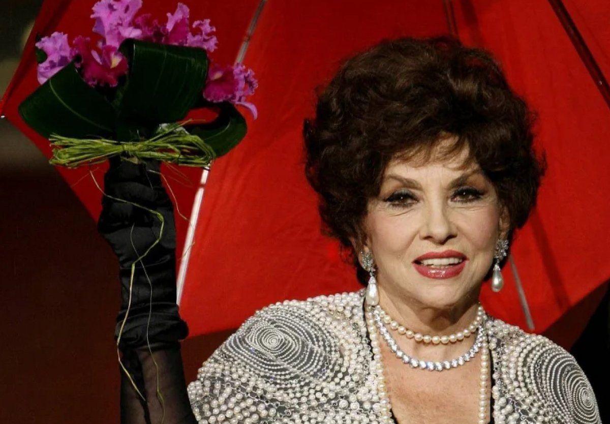 Gina Lollobrigida, 2008an, Erromako zinema jaialdian. ALESSANDRA TARANTINO / EFE