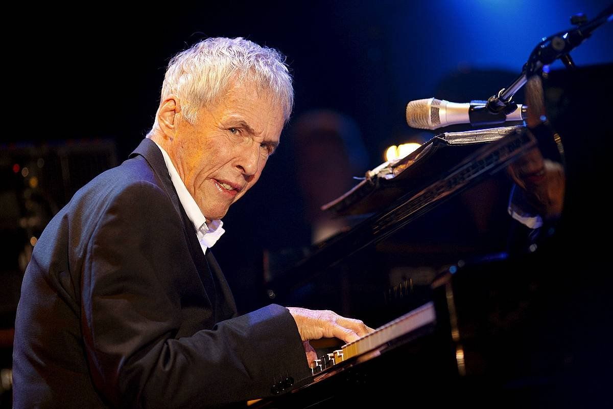 Burt Bacharach, 2009an, kontzertu batean. ROBERT VOS / EFE