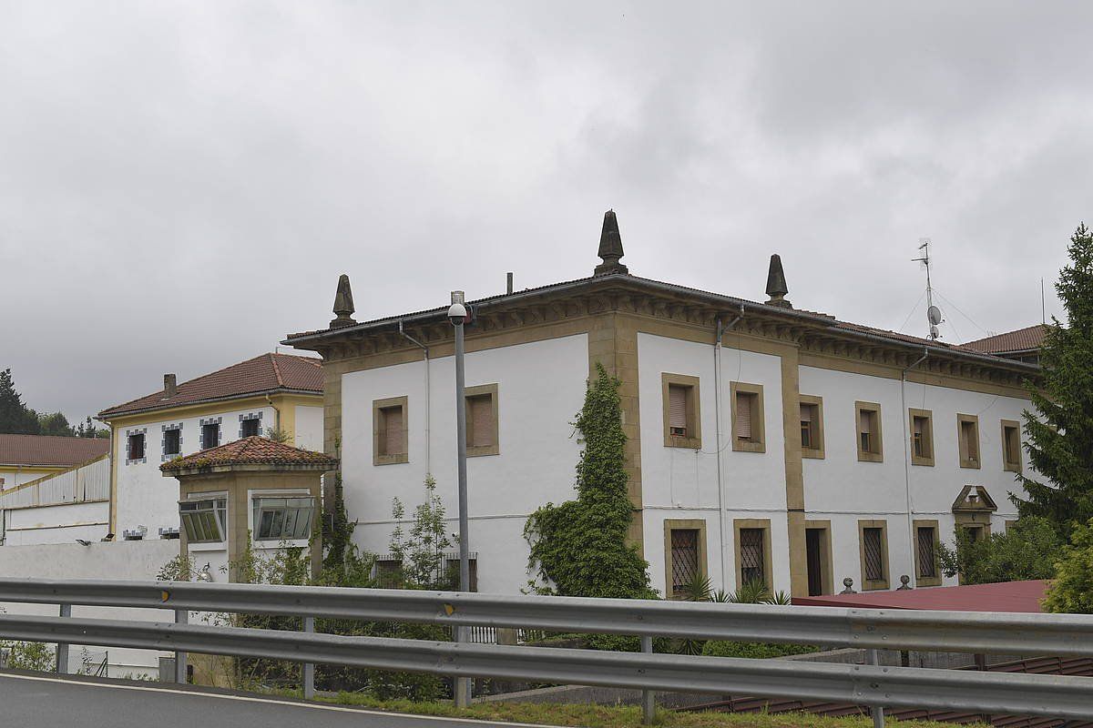 Martuteneko espetxea (Donostia), artxiboko irudi batean. IDOIA ZABALETA / FOKU