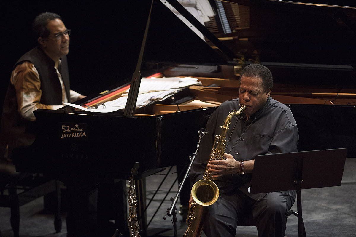 Wayne Shorter, 2017an, azkenekoz Donostian jo zuenean. JUAN CARLOS RUIZ / FOKU