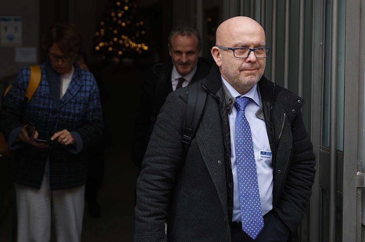 Gonzalo Boye, Pablo Gonzalezen abokatua. EFE