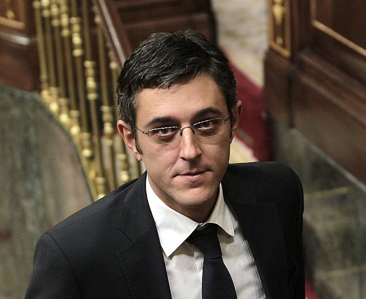 Eduardo Madina, Espainiako Kongresuan. EFE